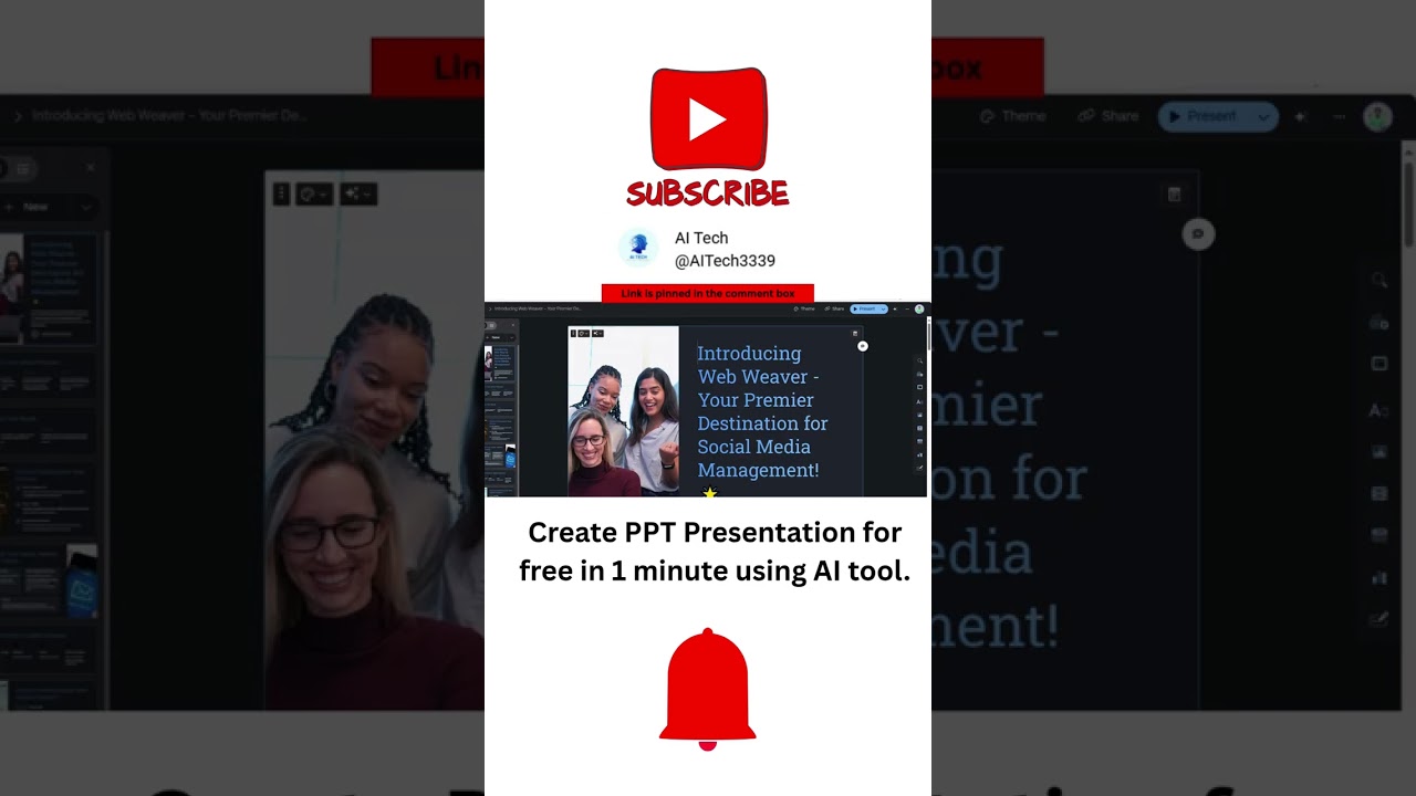 Create Stunning PPTs in Seconds Using AI | No Design Skills Needed!