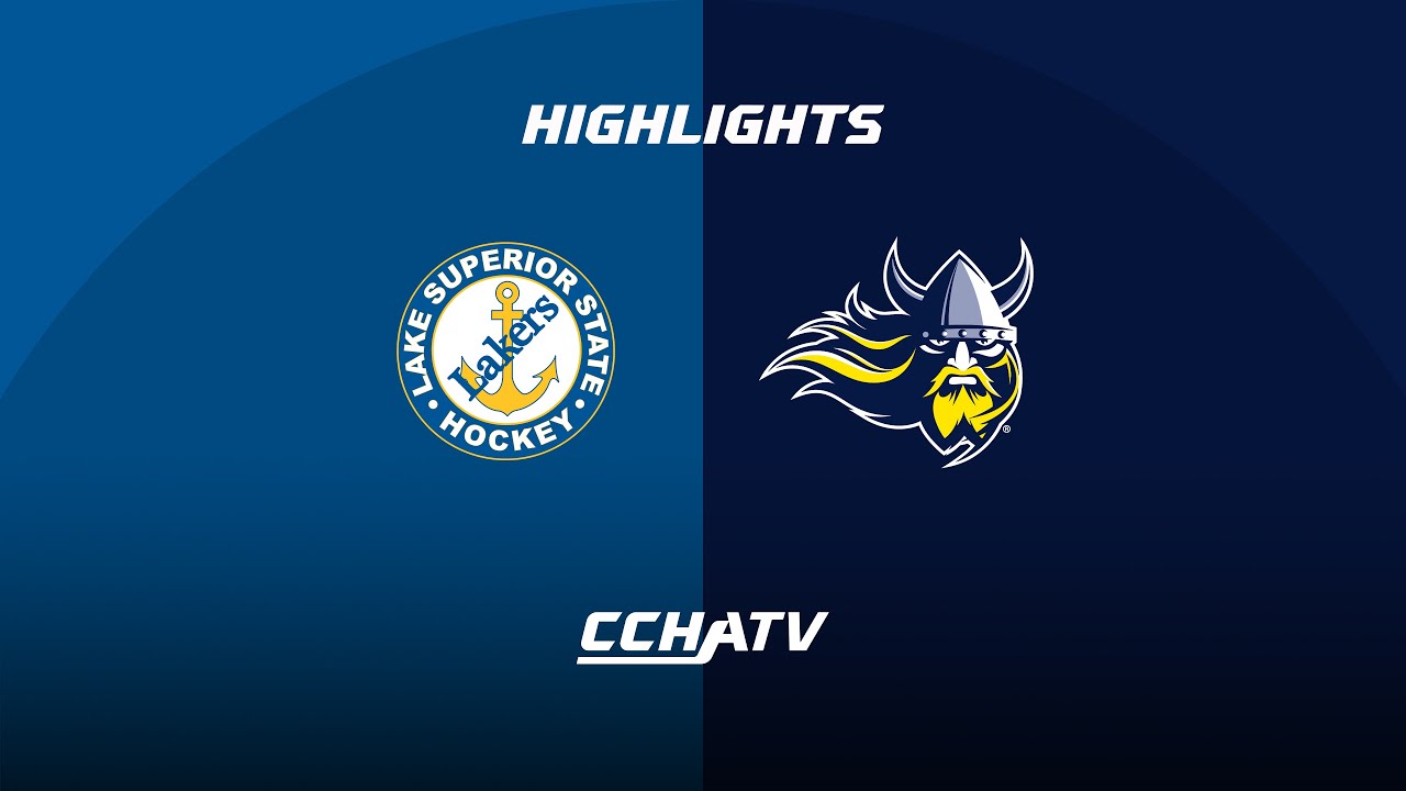Lake Superior State at Augustana Highlights 1/30/2026