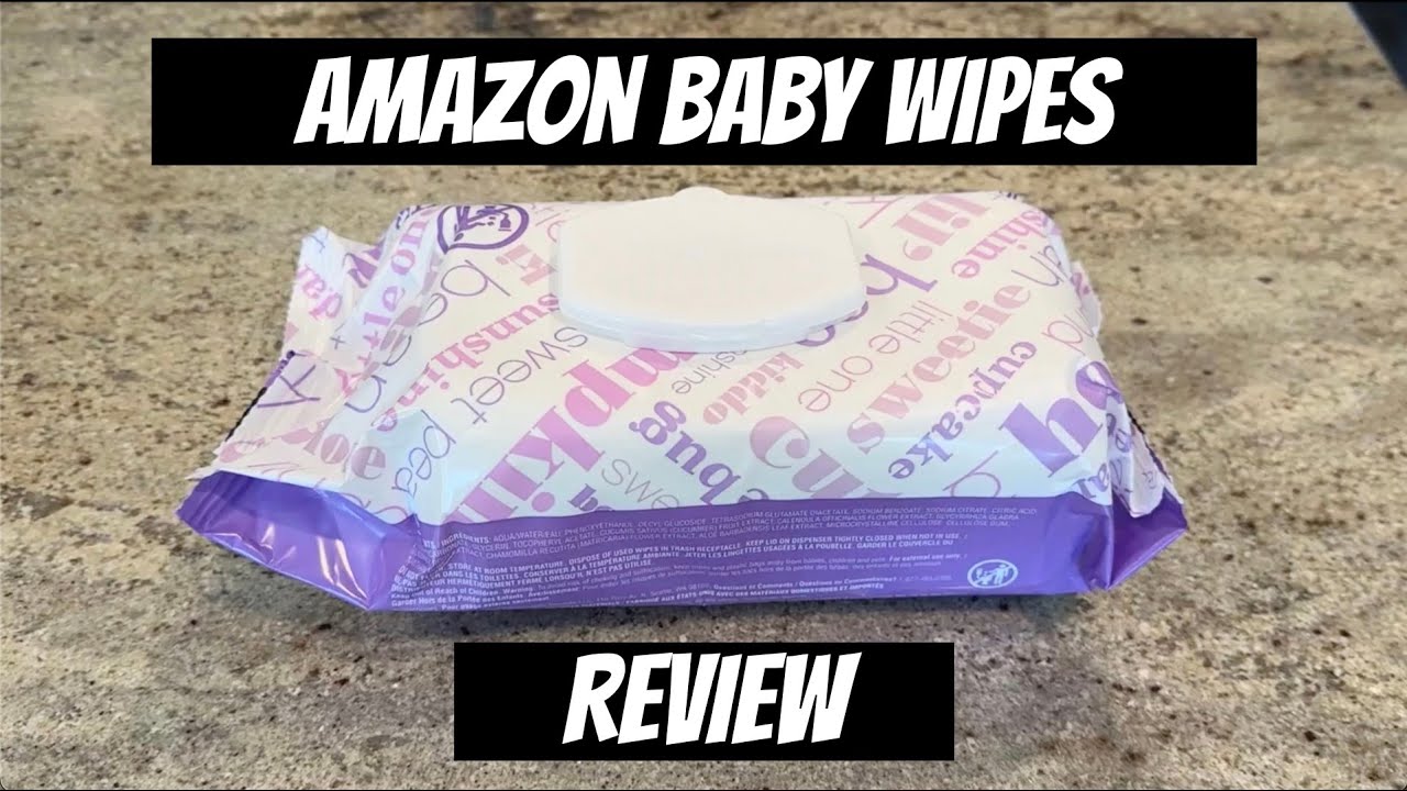 Are These The BEST Baby Wipes? (Amazon Elements Fragrance Free Sensitive Baby Wipes Review)