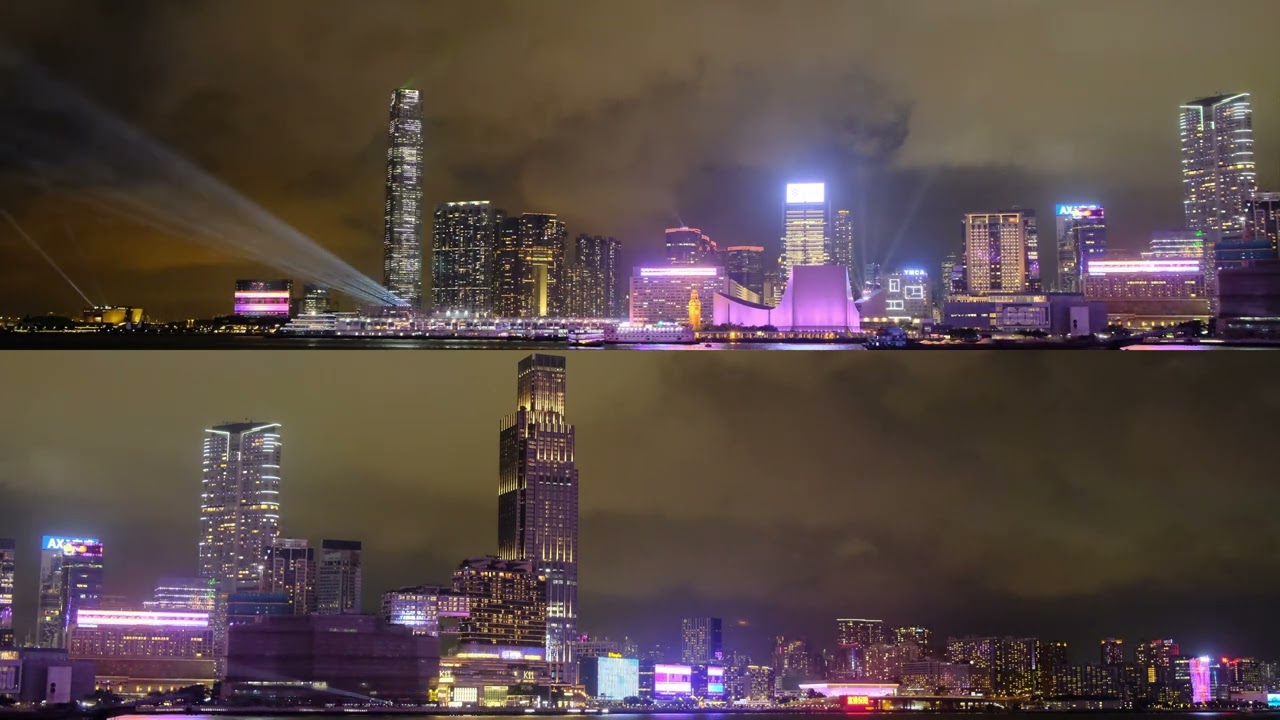 A Symphony of Lights V5 - Hong Kong Harbour Fiesta Kownloon 2022-07