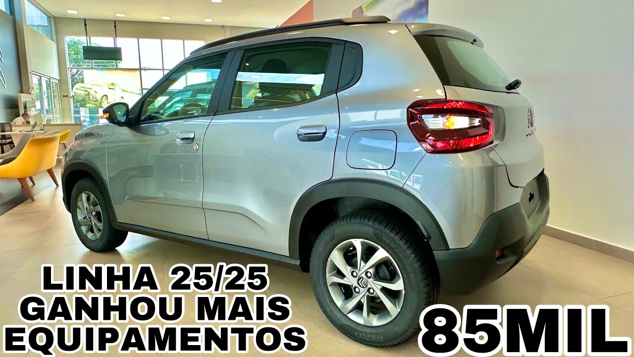 NOVO CITROEN C3 2025 FEEL 1.0 MANUAL 5 MARCHAS EM DETALHES | MUITO MAIS NEGÓCIO QUE KWID E MOBI!!
