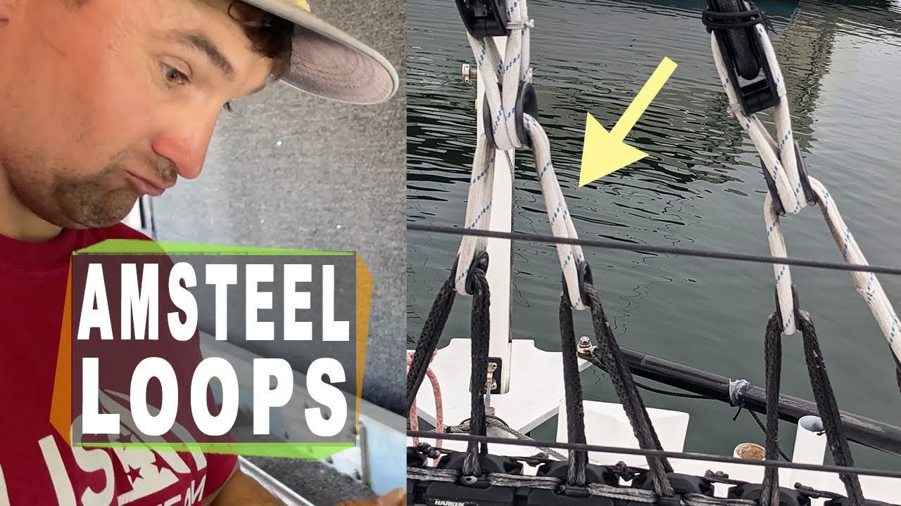 Making and Breaking Amsteel / Dyneema Loops