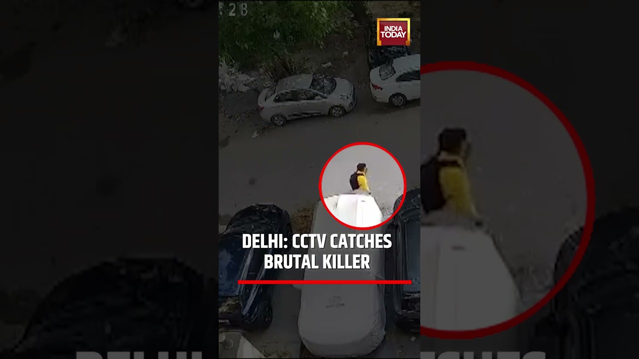 Delhi IRS Daughter Murder: Delhi CCTV Catches Suspect In IRS Officer&rsquo;s Daughter Murder Case #irs