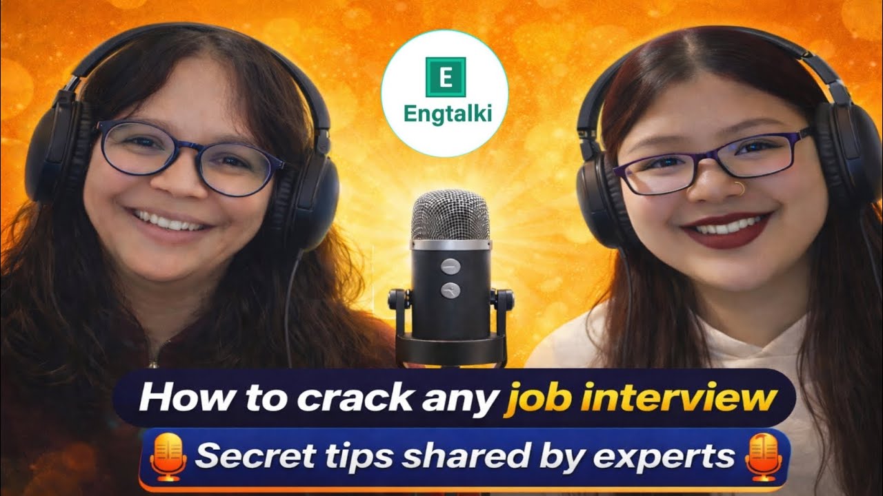 How to crack any job interview? Secret tips shared by experts || #spoken english || #engtalki