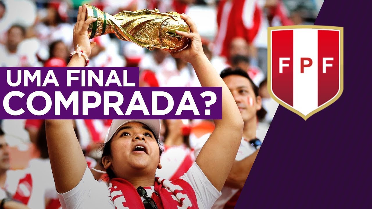 O PERU VENDEU UMA COPA PRA ARGENTINA? | #ForadoEixo 109 | Seleção Peruana