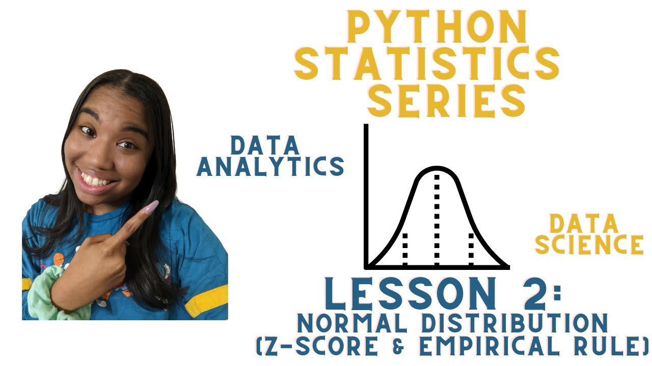 Normal Distribution, Z-Scores, & Empirical Rule - Statistics in Python (Lesson 2)