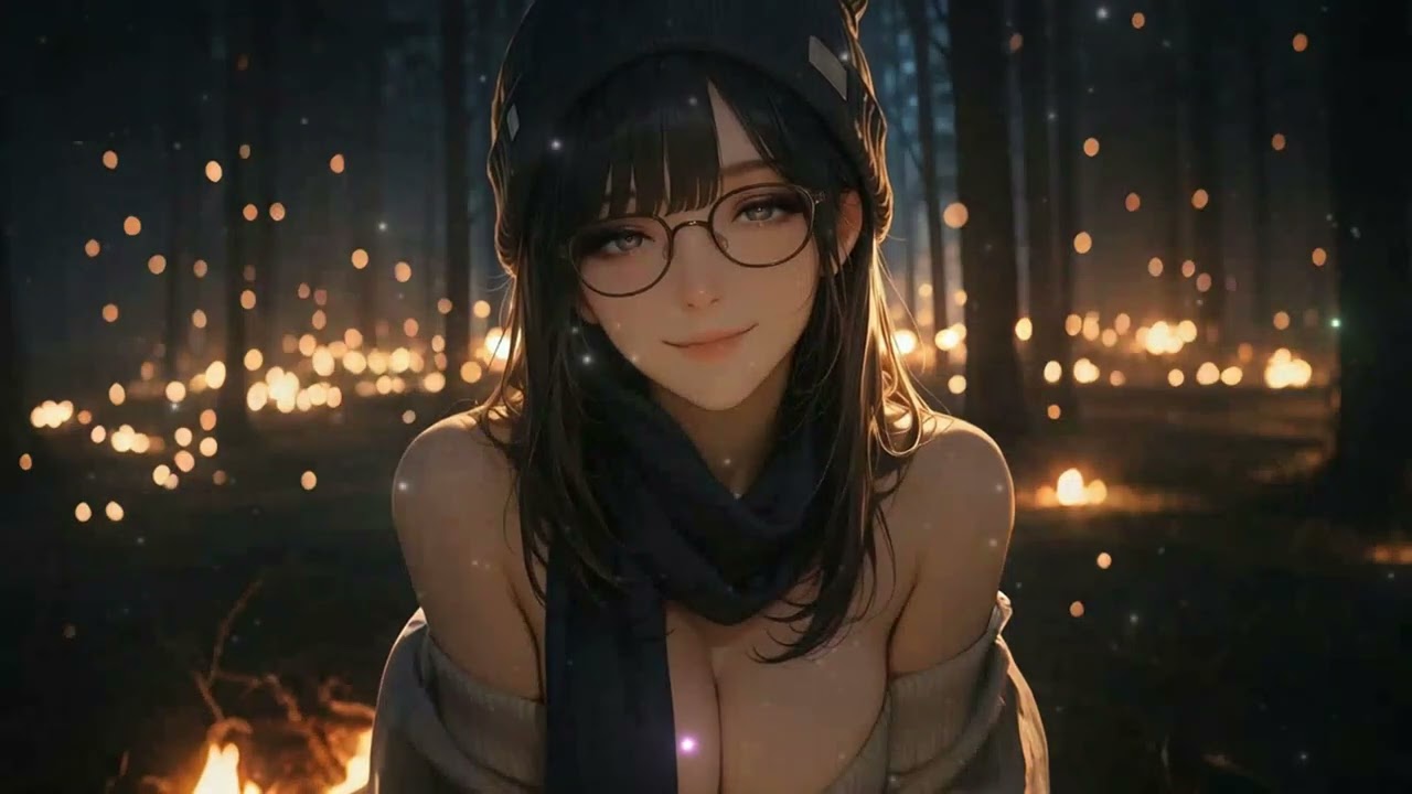 Lofi for Romantic Shadow Girl 💫 | Dappled Glow & Sweet Vibe Beats🎵lofi hip hop radio 💕Sleep/Study
