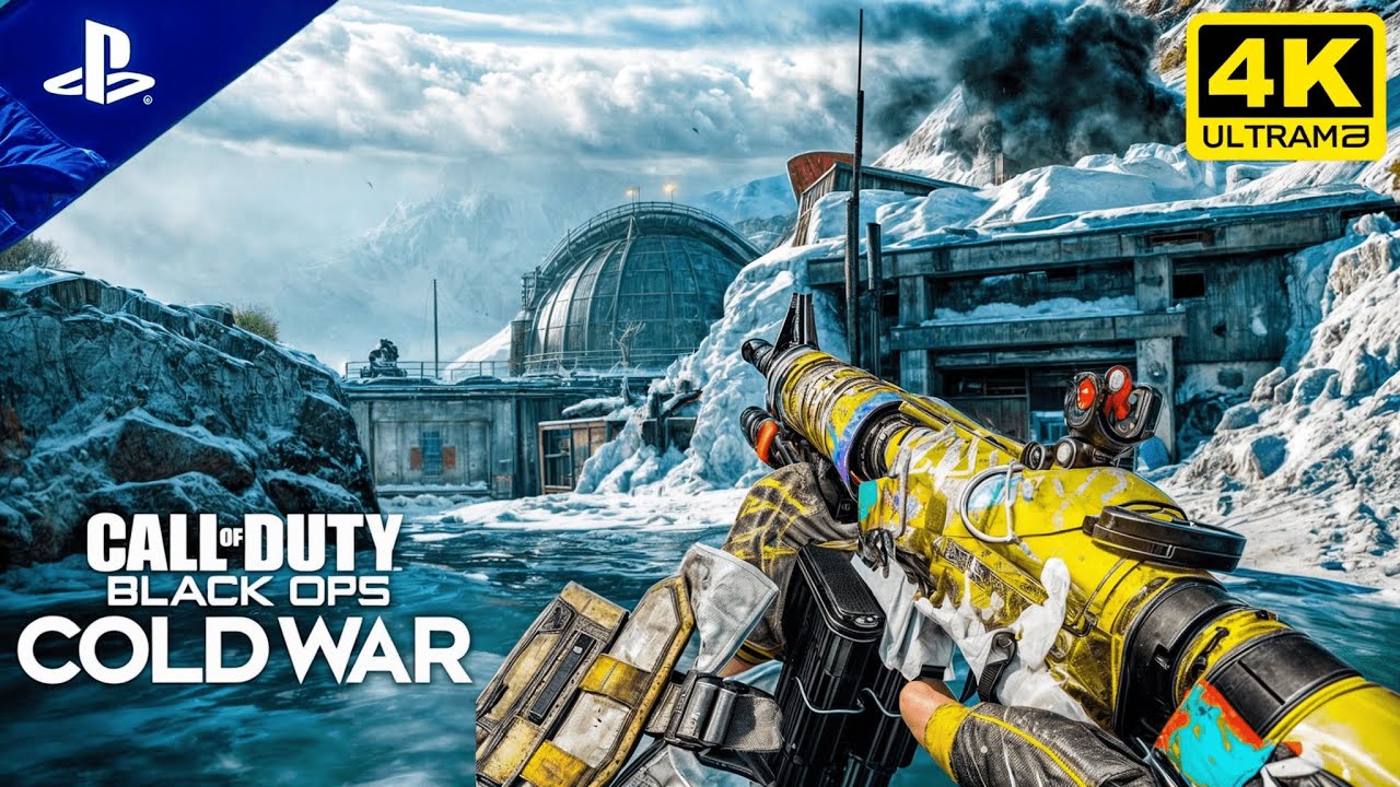 Call of Duty Black Ops Cold War Multiplayer PS5 Gameplay 4K