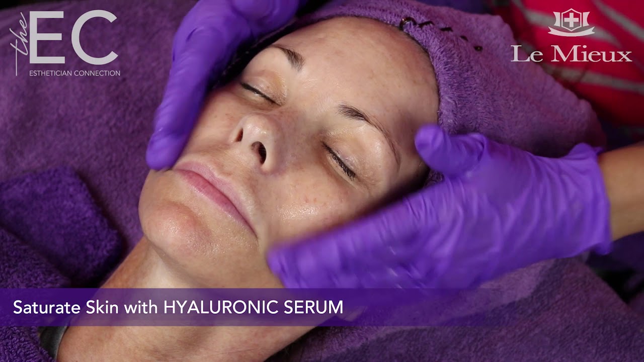 Le Mieux Plump & Quench Hydrating Facial