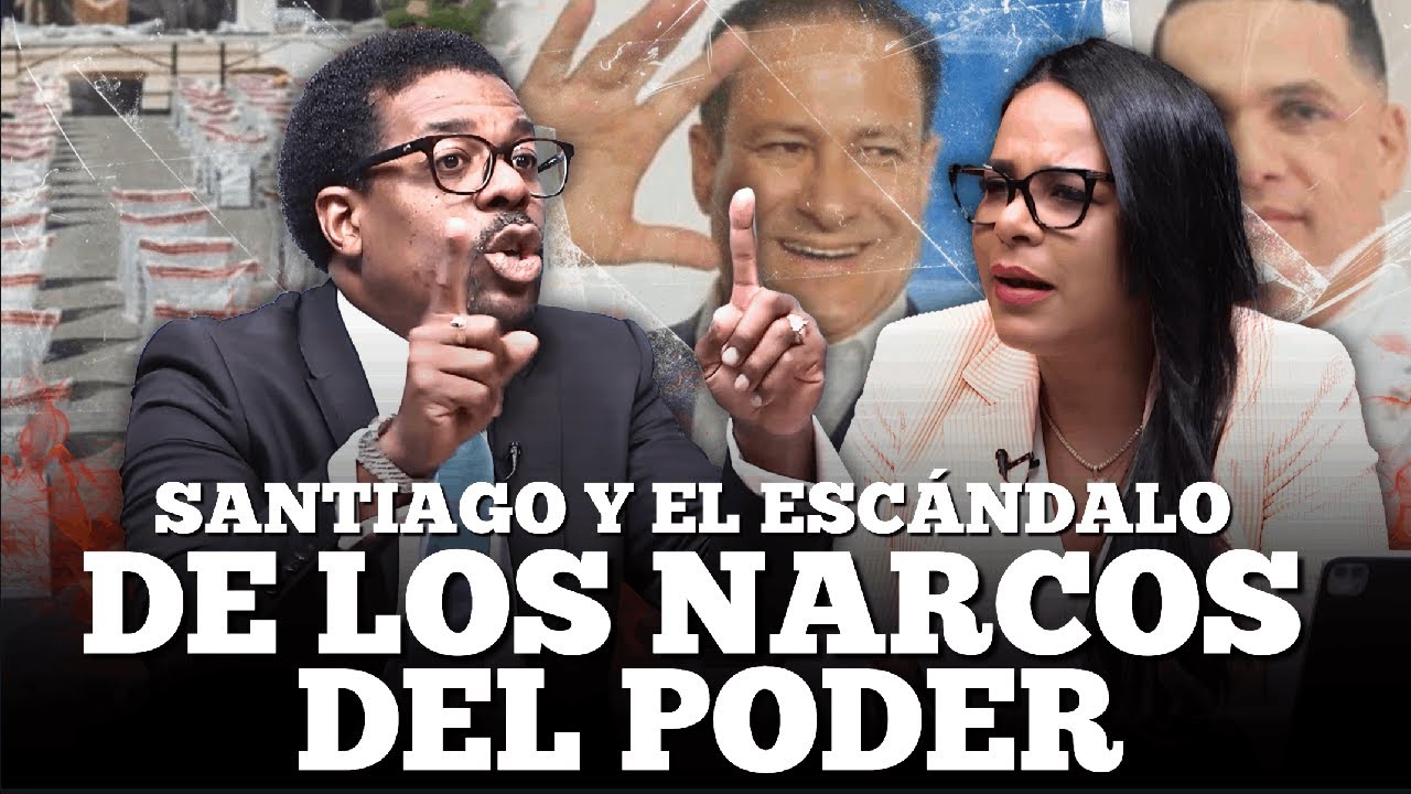 ALARMANTE 🔥 NARCOS DEL PRM DETRÁS DEL PODER ❌ ❌