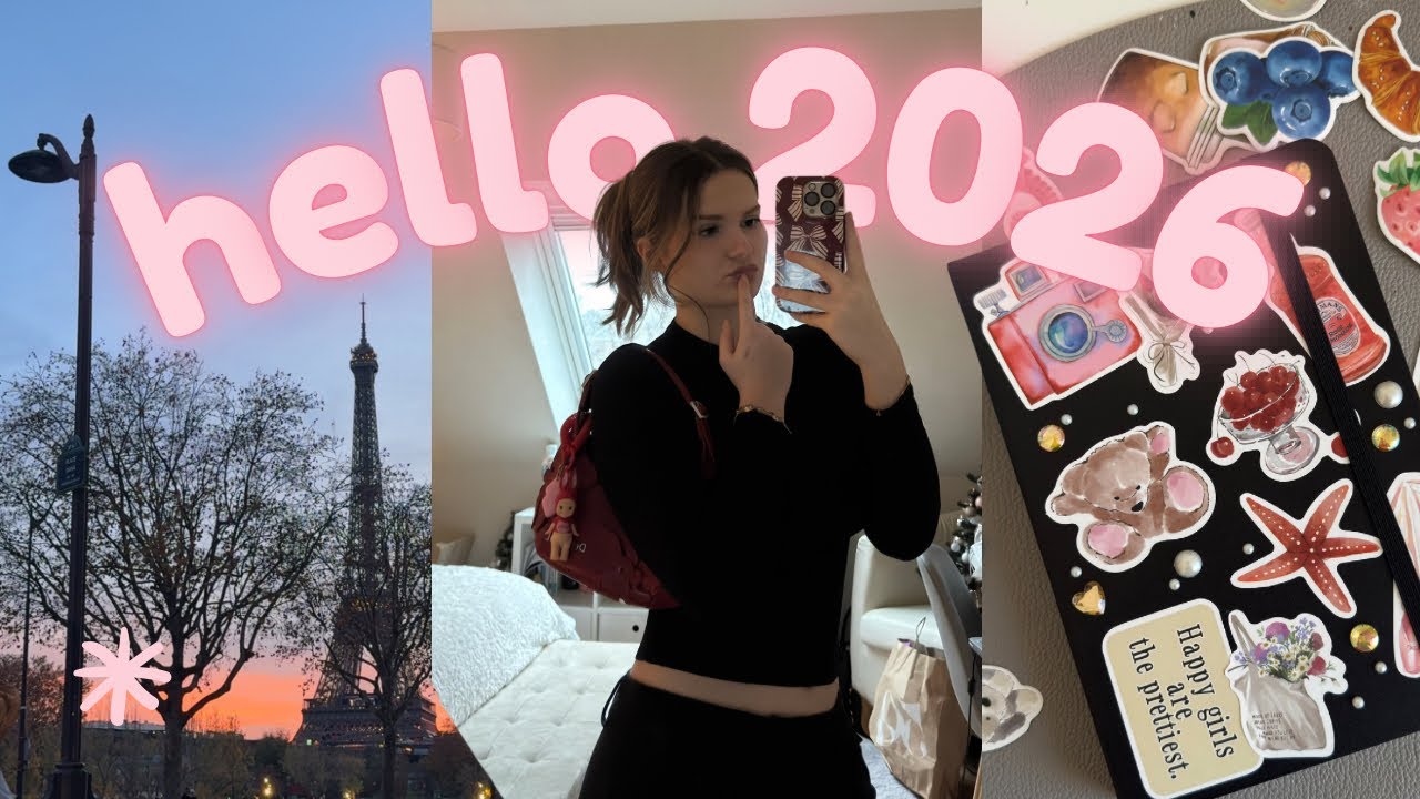 AU REVOIR 2025✨(on repart à 0, objectifs, coiffeur…)