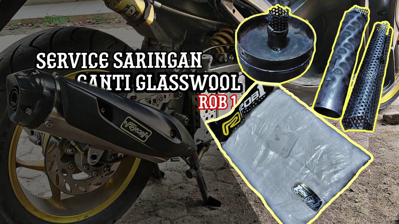GANTI GLASSWOOL ROB 1