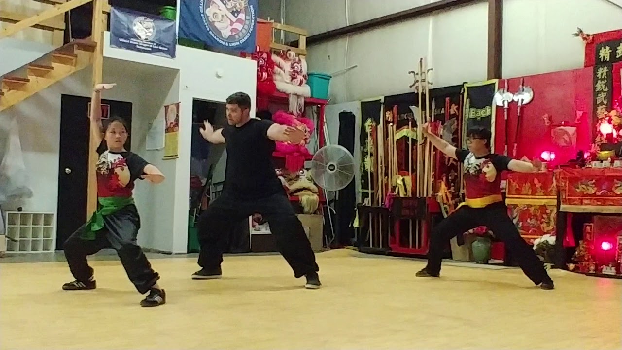Wu Dip Kuen practice 6-3-2018