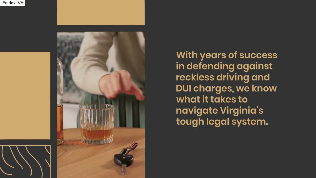 Fairfax DUI Lawyer | Fairfax, VA | David Deane Law