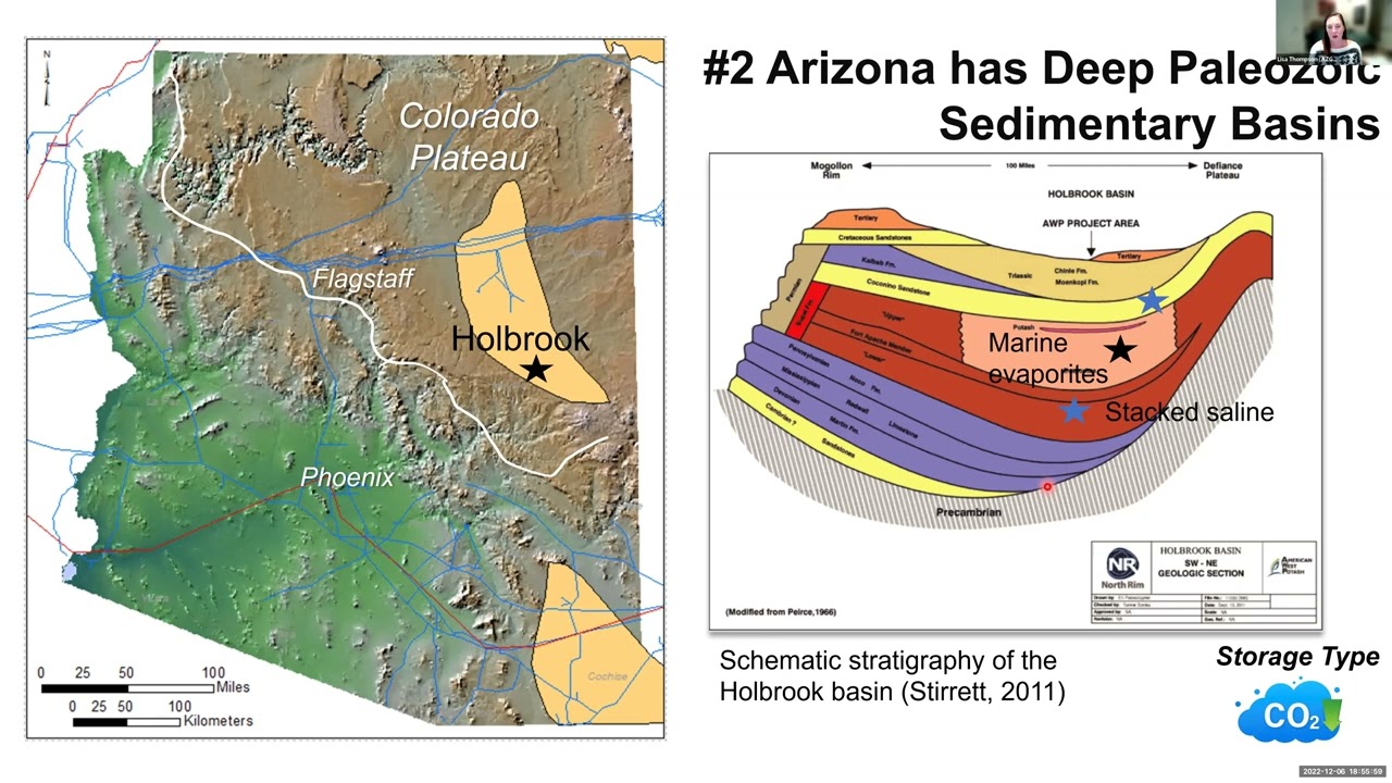 Perspectives on a Carbon Storage Ecosystem Built from Distributed CO2 Sequestration Resources in AZ