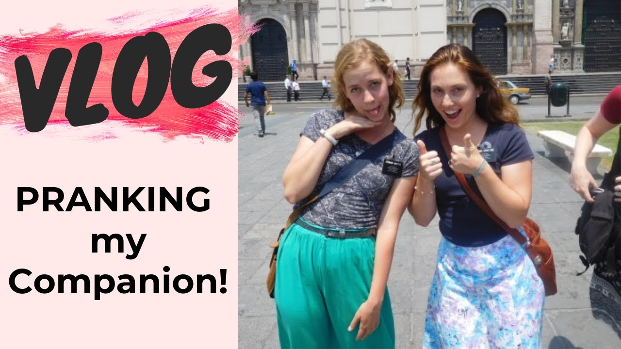 Mission Life & Pranking my Companion! | Mission Vlog