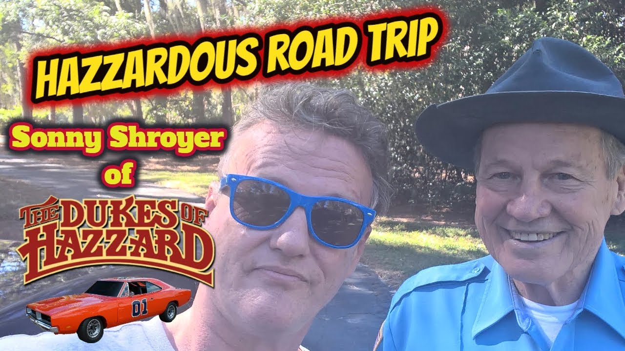 Hazzardous Road Trip Sonny Shroyer of The Dukes of Hazzard