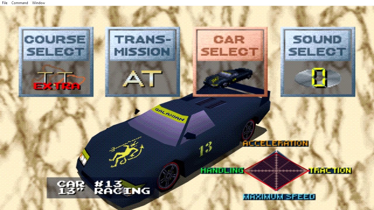 Ridge Racer (PSX): How To Win The Devil's Car #13