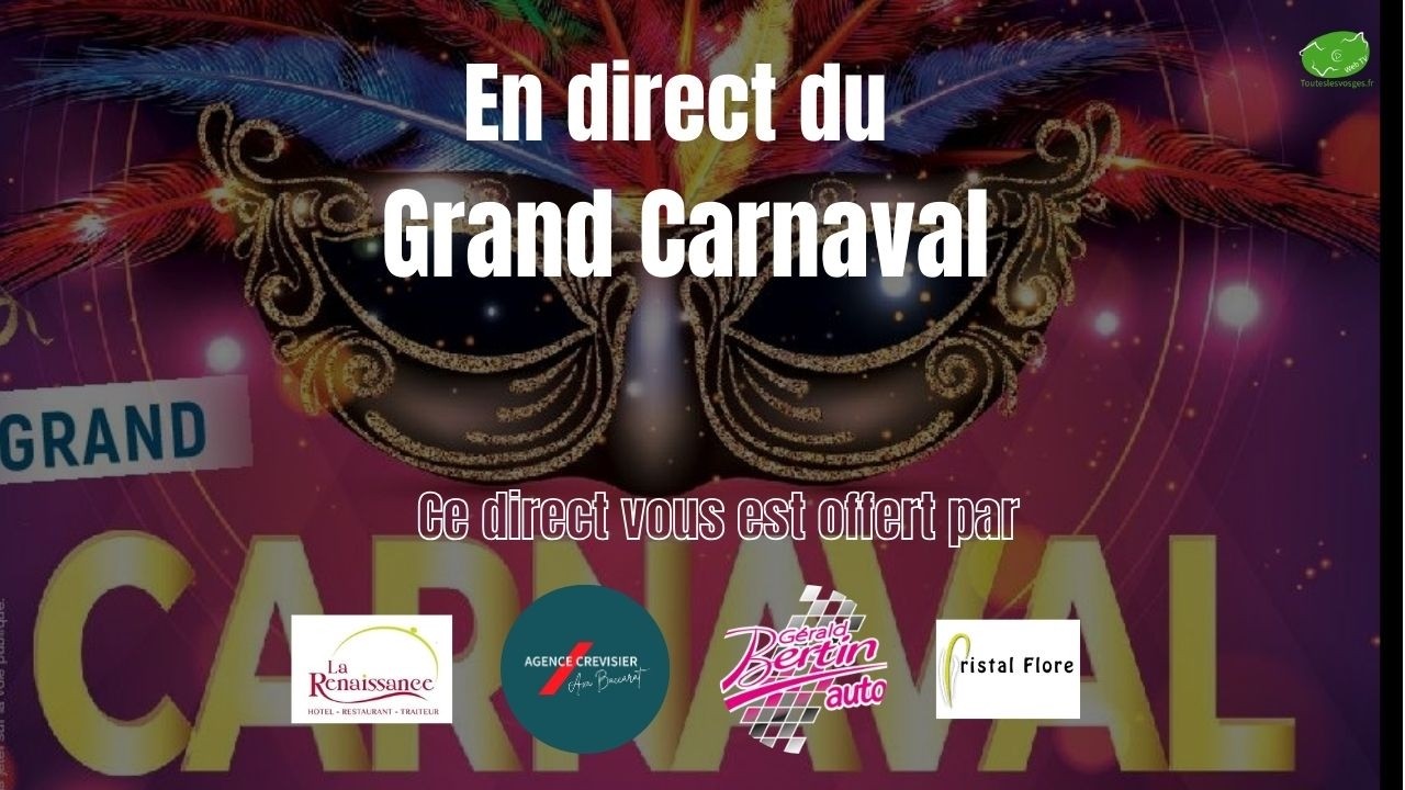 Replay du carnaval de Baccarat 2026.