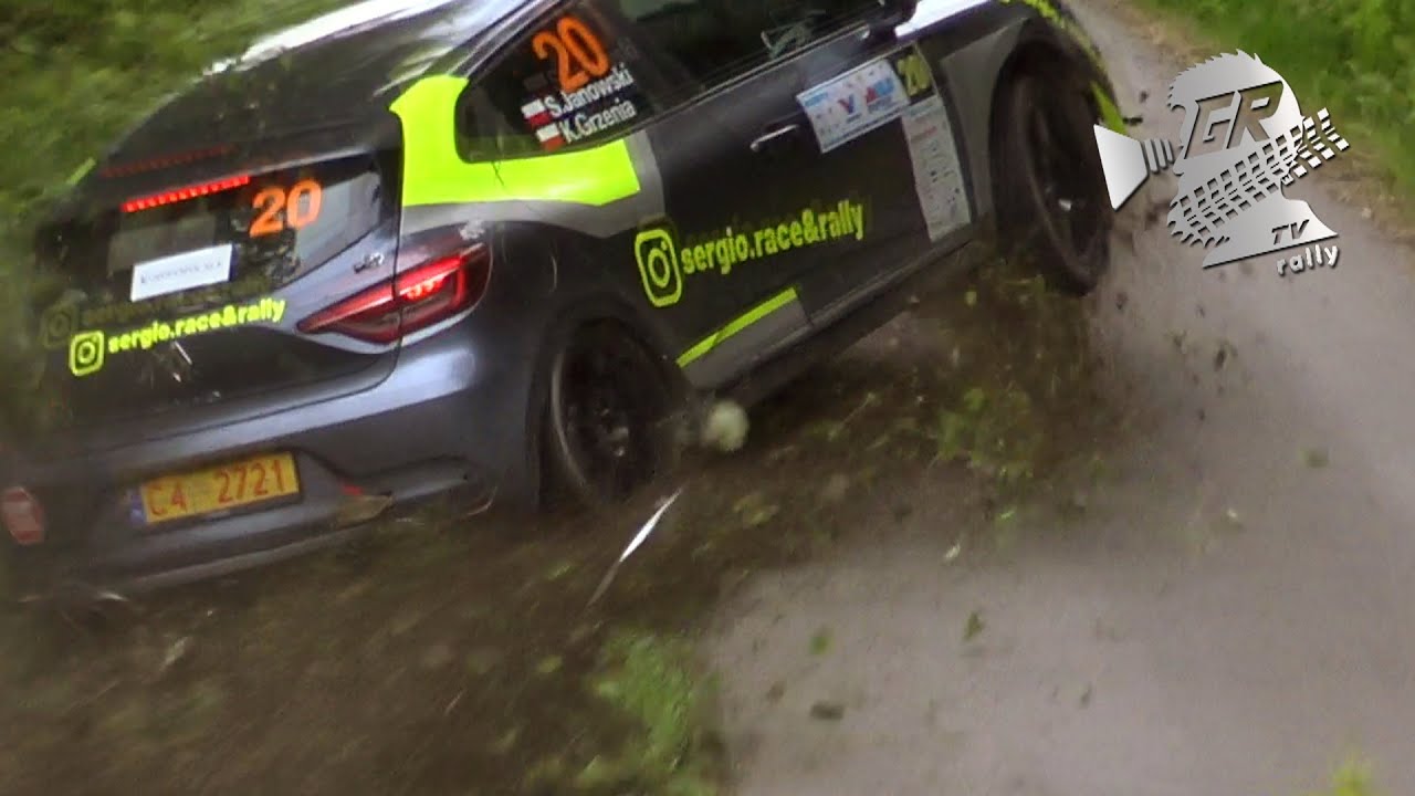 Rajd Małopolski 2025 | lots of ACTION | HIGHLIGHTS by GRBrally