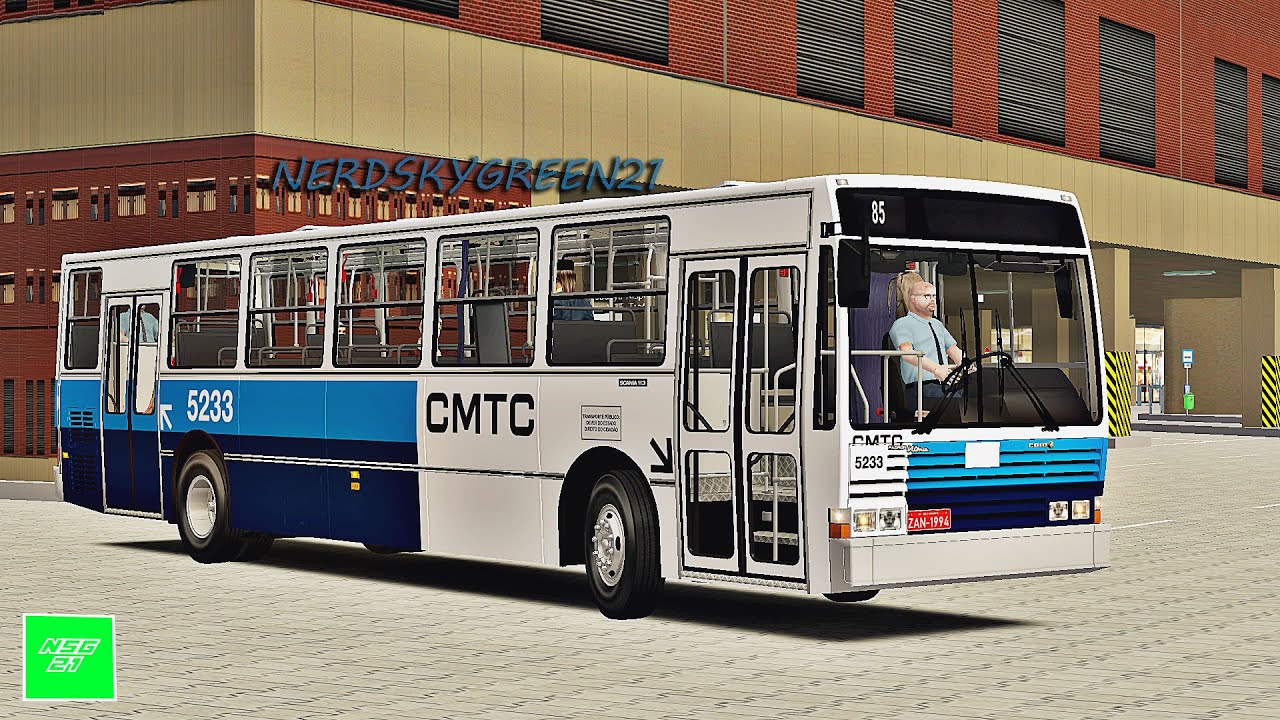 [OMSI 2] LANÇAMENTO Caio Vitoria SCANIA L-113CL by Zane +G27/ CMTC | Mapa Del Pest 5.0