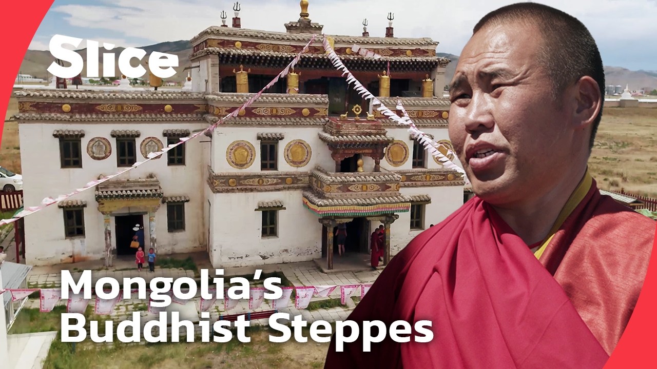 The Hidden Monasteries of Mongolia: How Buddhism Shaped Mongolia’s Nomadic Soul | SLICE
