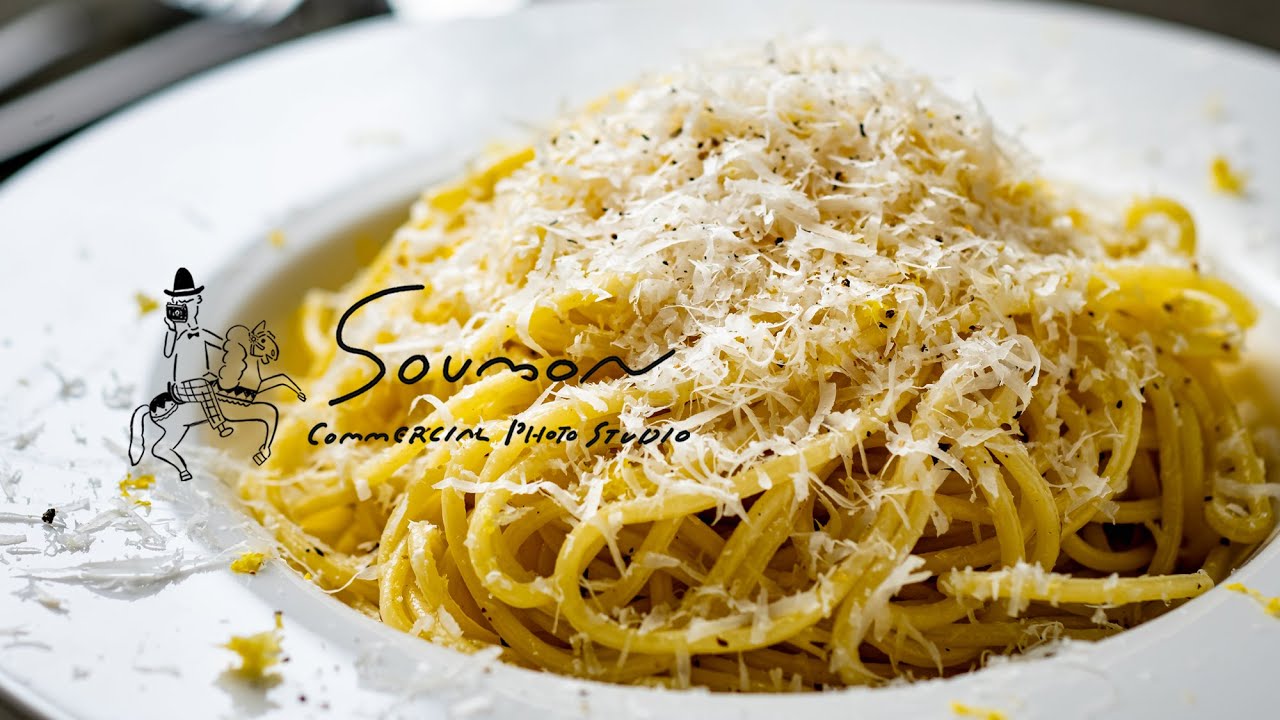 スタジオ撮影手帖 #33 【シンプルに撮るシンプルパスタ！・Food Photography】