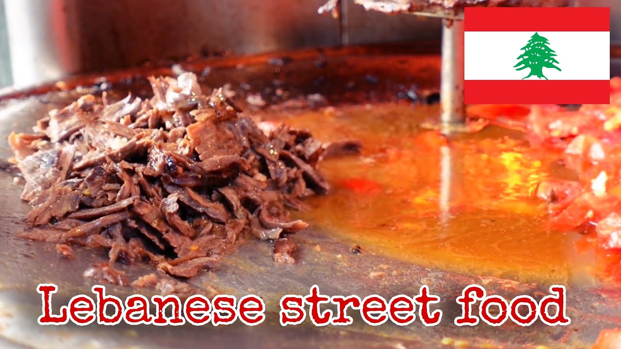 LEBANESE STREET FOOD TOUR 2021 | BEIRUT FREE STREET FOOD FRENZY!!