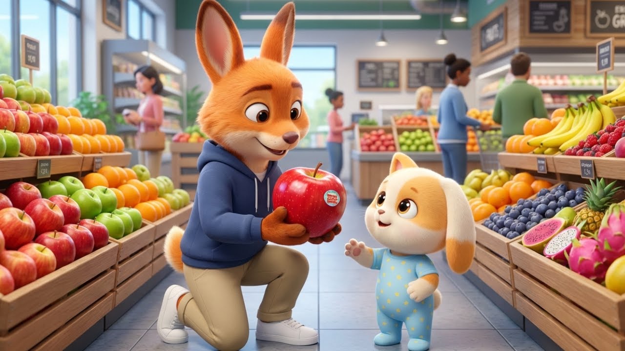 Zootopia 2 | Baby Learns Good vs Bad Foods | Nick, July & Their Baby