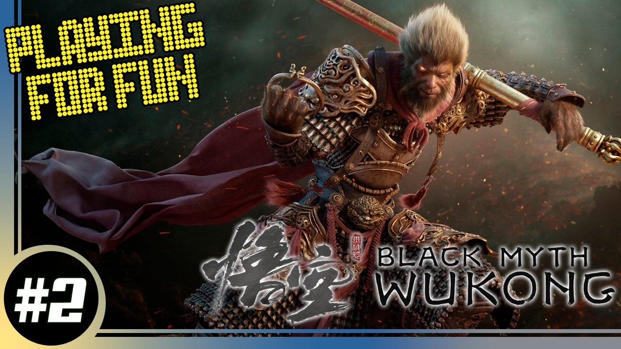 Black Myth: Wukong (Steam). Сгенерированный стрим. Воюем с настройками, а потом вторая глава.