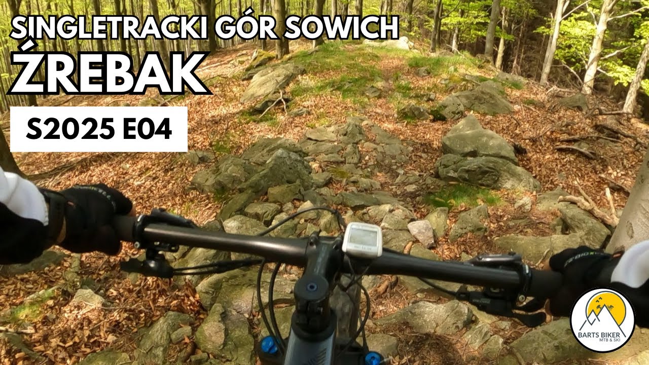 Źrebak - Singletracki Gór Sowich #singletrack #górysowie #gopro