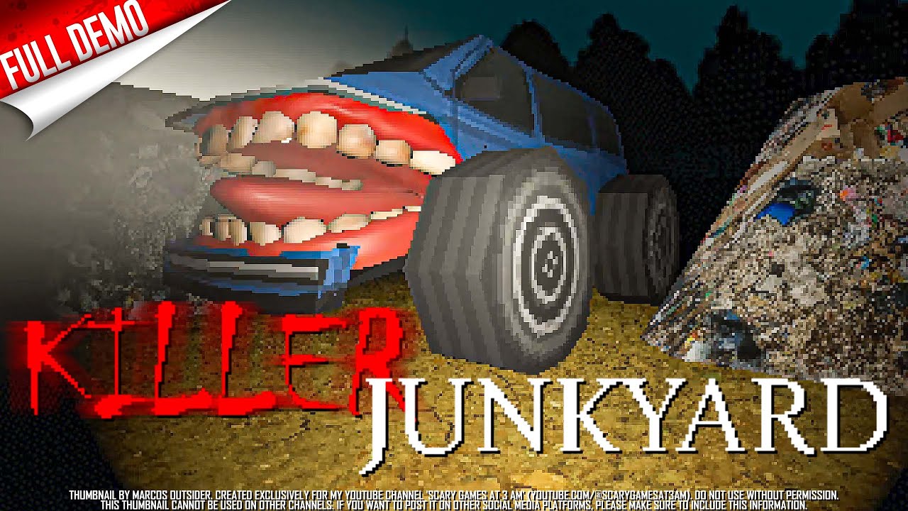 Killer Junkyard [DEMO] (No Commentary Longplay)
