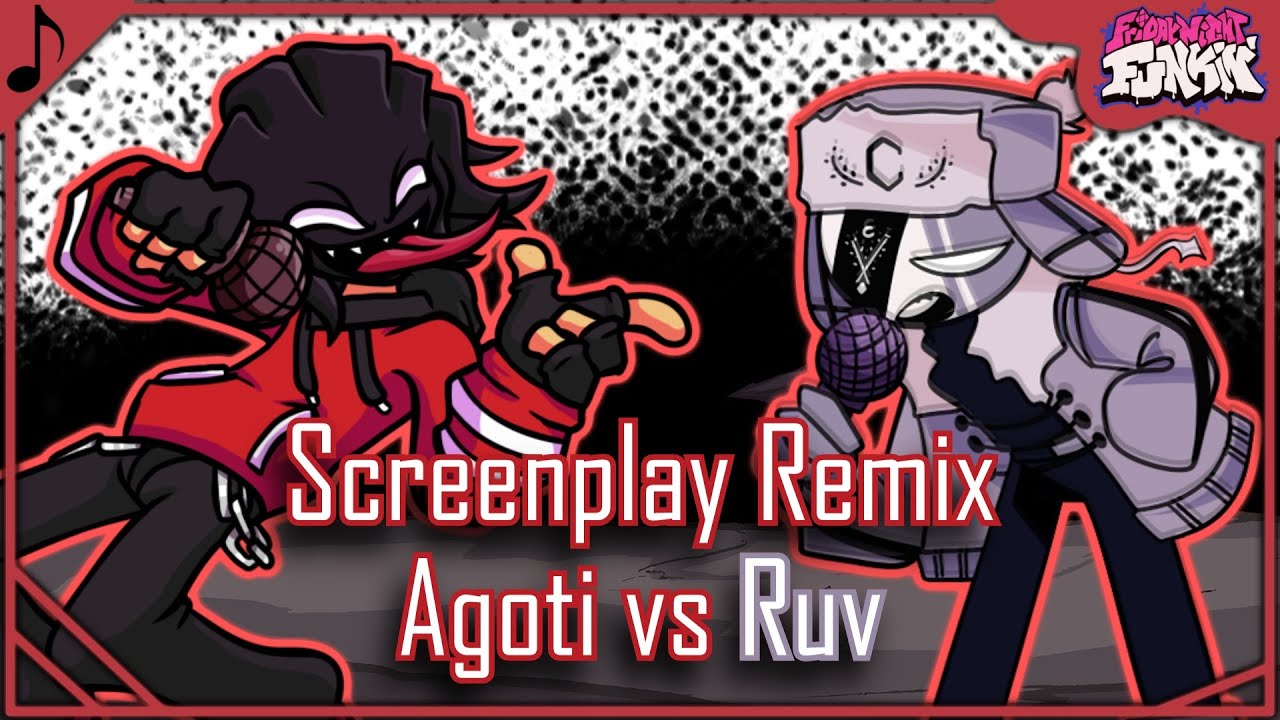 Screenplay VzerMix pero es Agoti vs Ruv | Friday Night Funkin