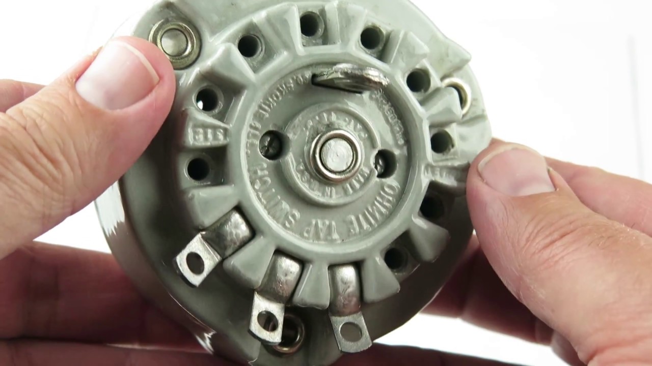 SOLD OUT // G23099 - Ohmite Massive Power Tap Switch 312-3