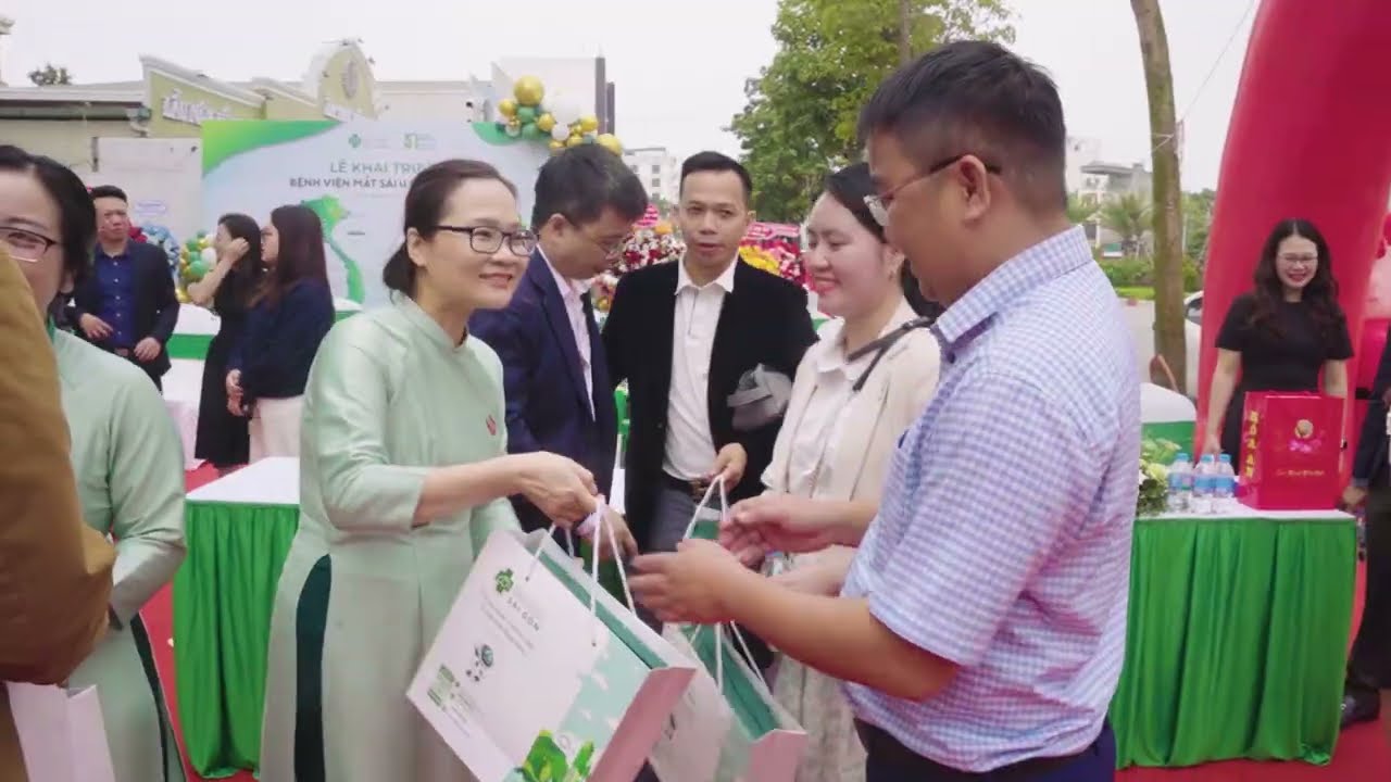 [RECAP] VHunter Event - Tổ Chức Sự Kiện Khai Trương Bệnh Viện Mắt Sài Gòn Hải Dương