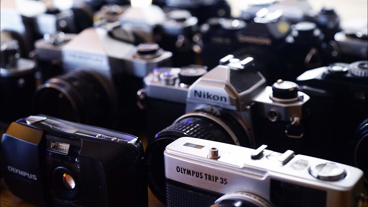 Twelve FANTASTIC Film Cameras - My Guide To Buying Your First!