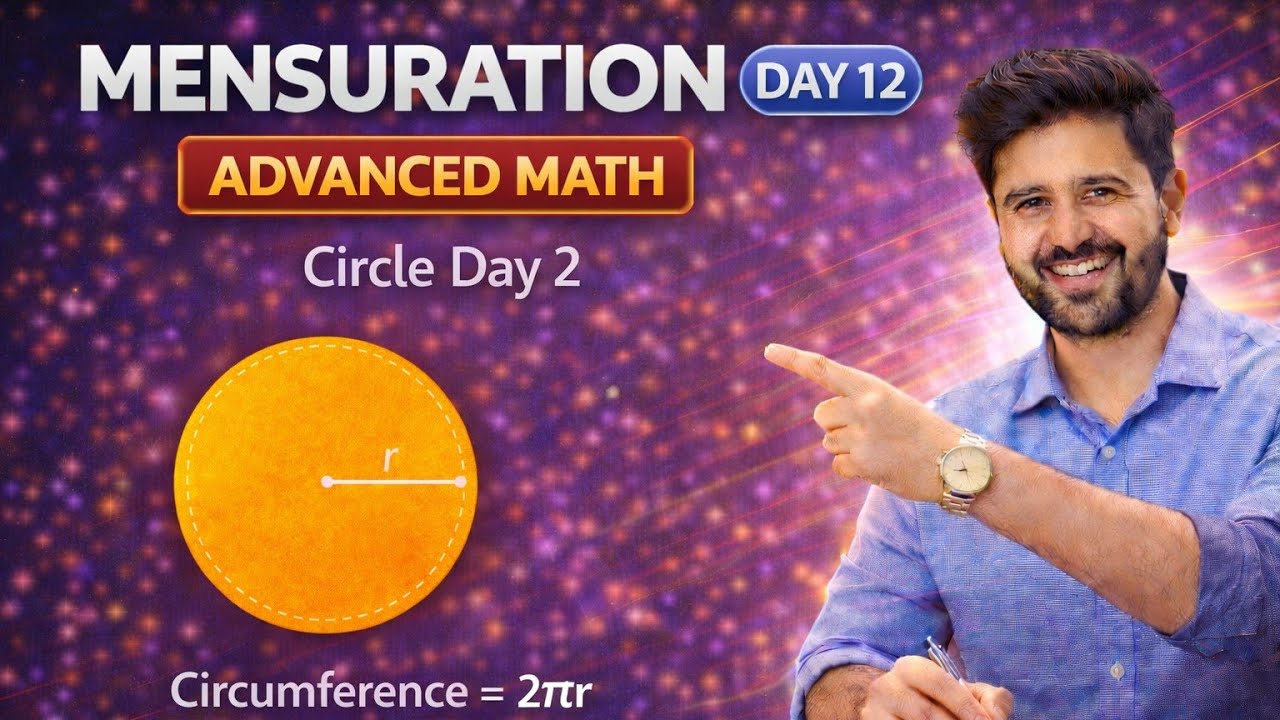 Advance math day 12 circle ratio question