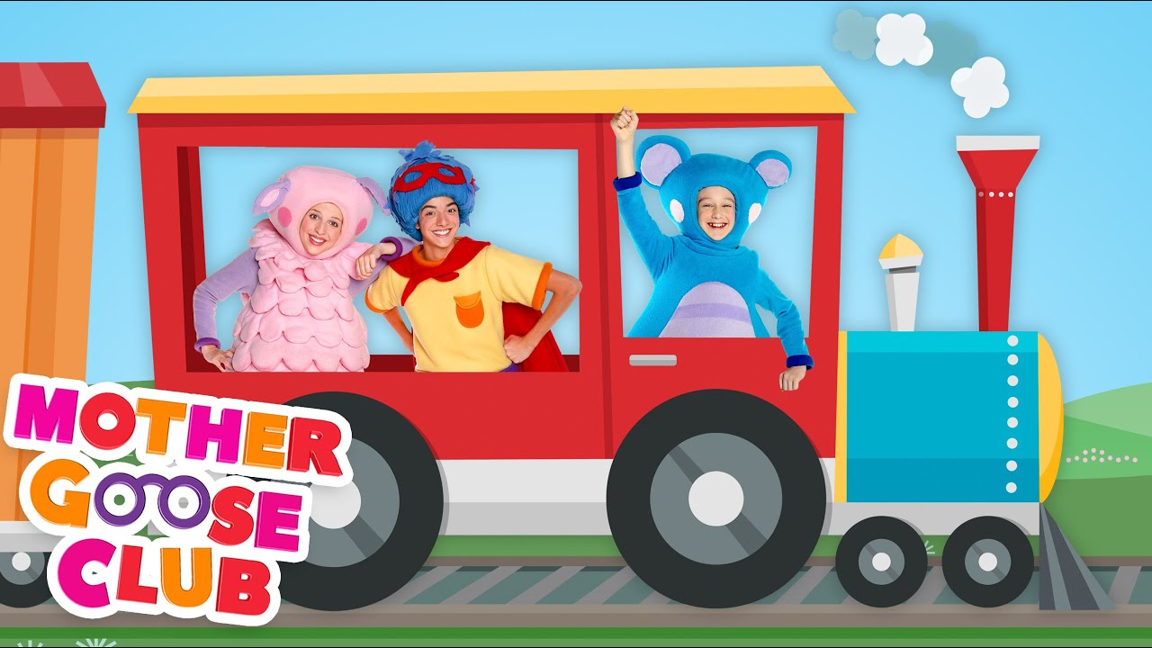 Freight Train - Mother Goose Club Phonics Songs