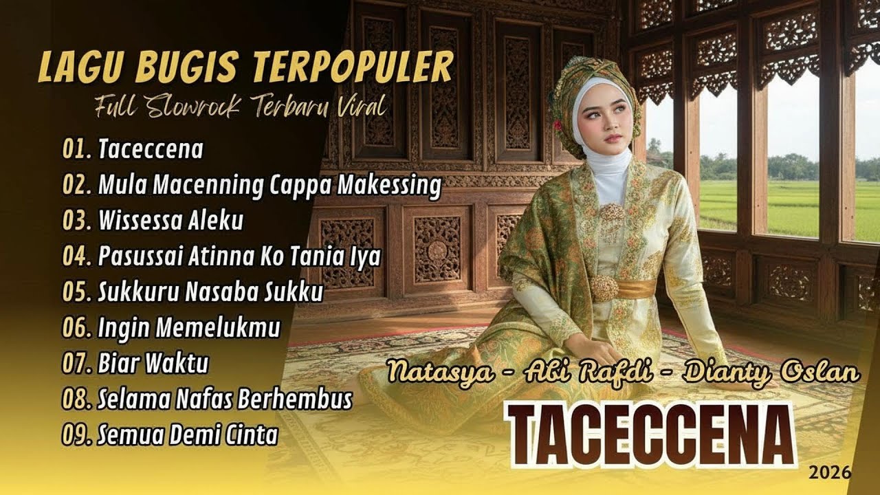 TACECCENA - Natasya | MULA MACENNING CAPPA MAKESSING - Abi Rafdi | WISSESA ALEKA | LAGU BUGIS VIRA