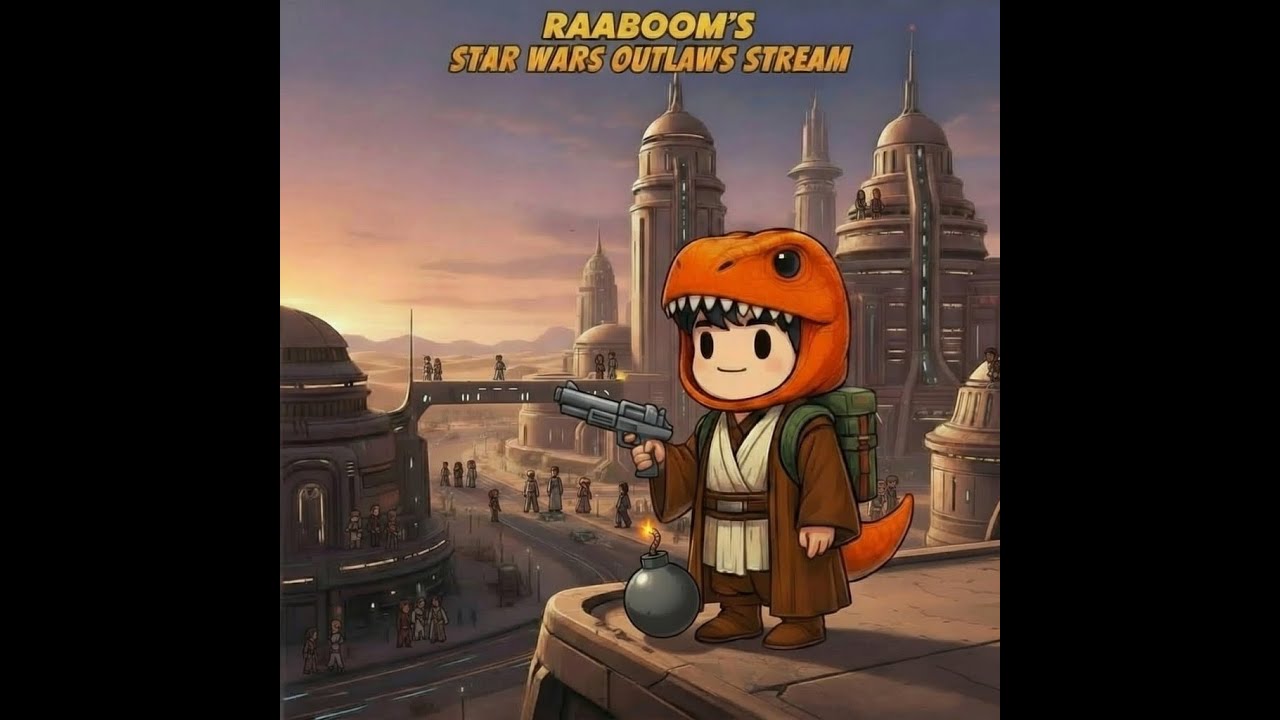 Star Wars Outlaws  Stream! RaaaBoom Live!