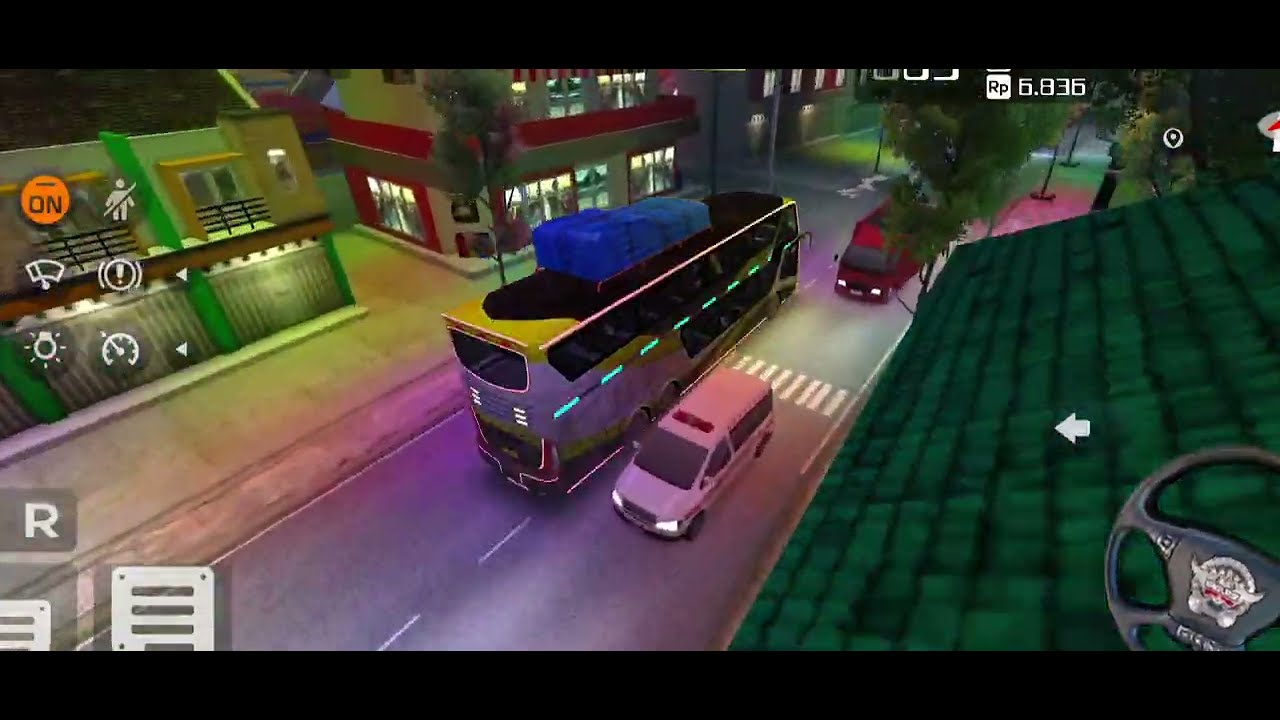 Bussid Tours 🚛🛣️😱 || Bus simulator Indonesia