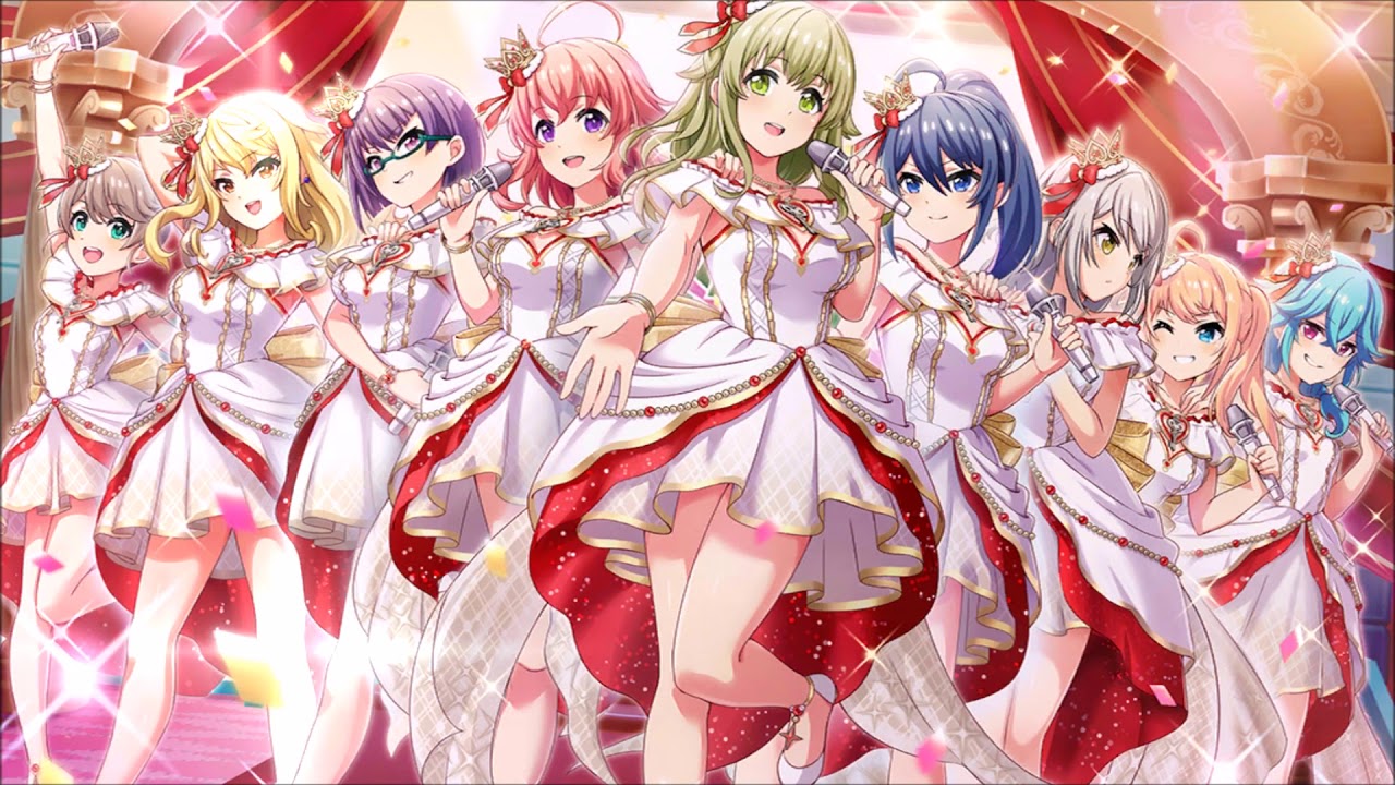 【プロジェクト東京ドールズ / Project Tokyo Dolls】 -「♪Smile Again」