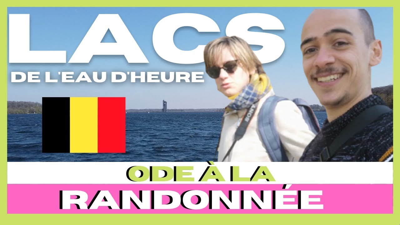 Vlog : On découvre les LACS DE L'EAU D'HEURE avec le DRONE 🗺🌱🌻