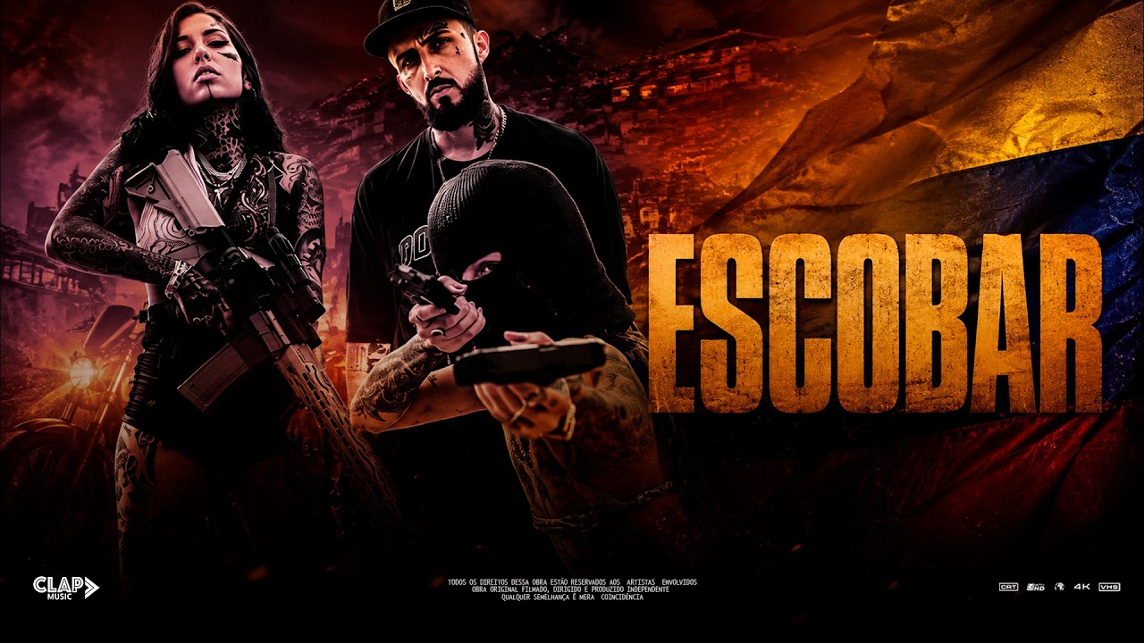 LUCAS SETE  - Escobar  ( Video Oficial ) 4k