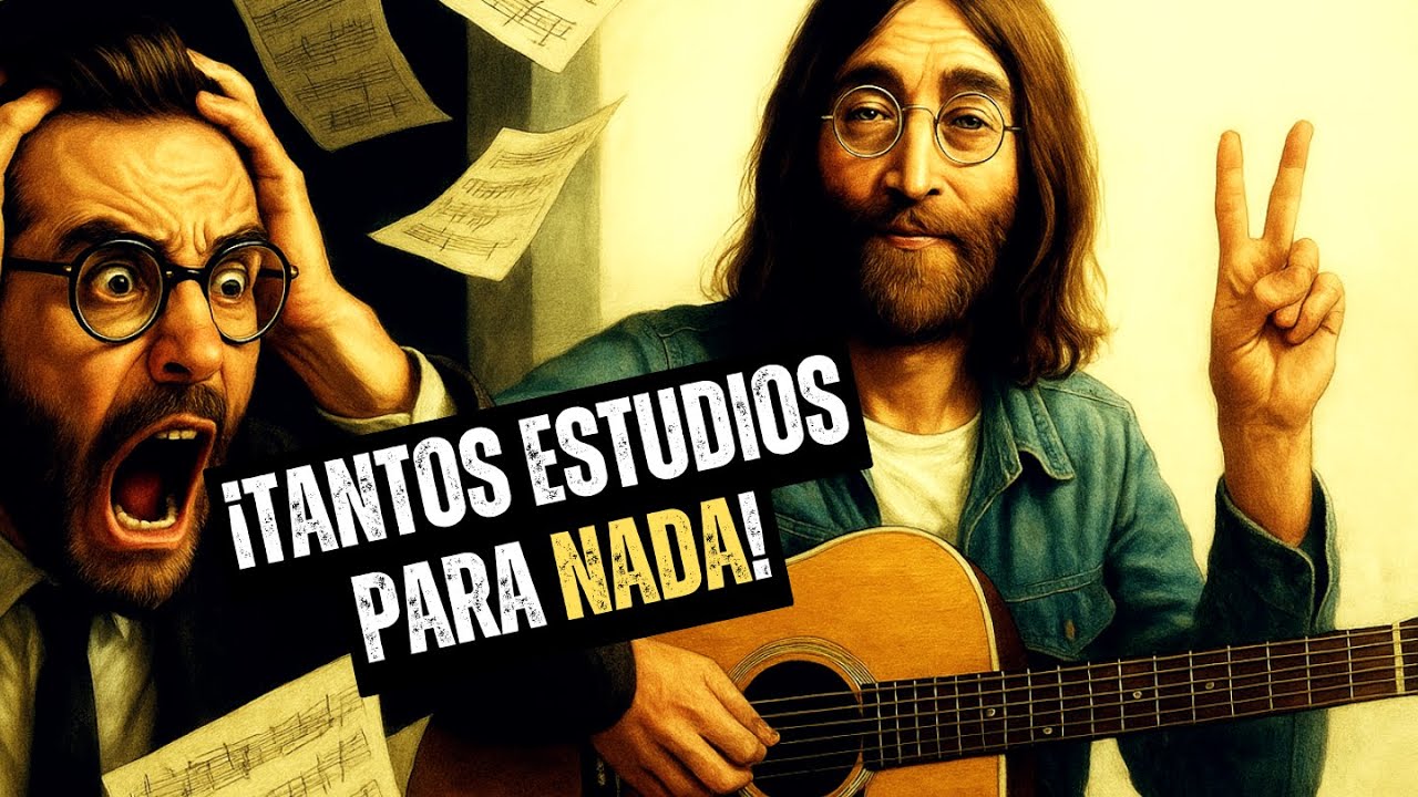 Canciones increíbles de los Beatles con SOLO DOS acordes