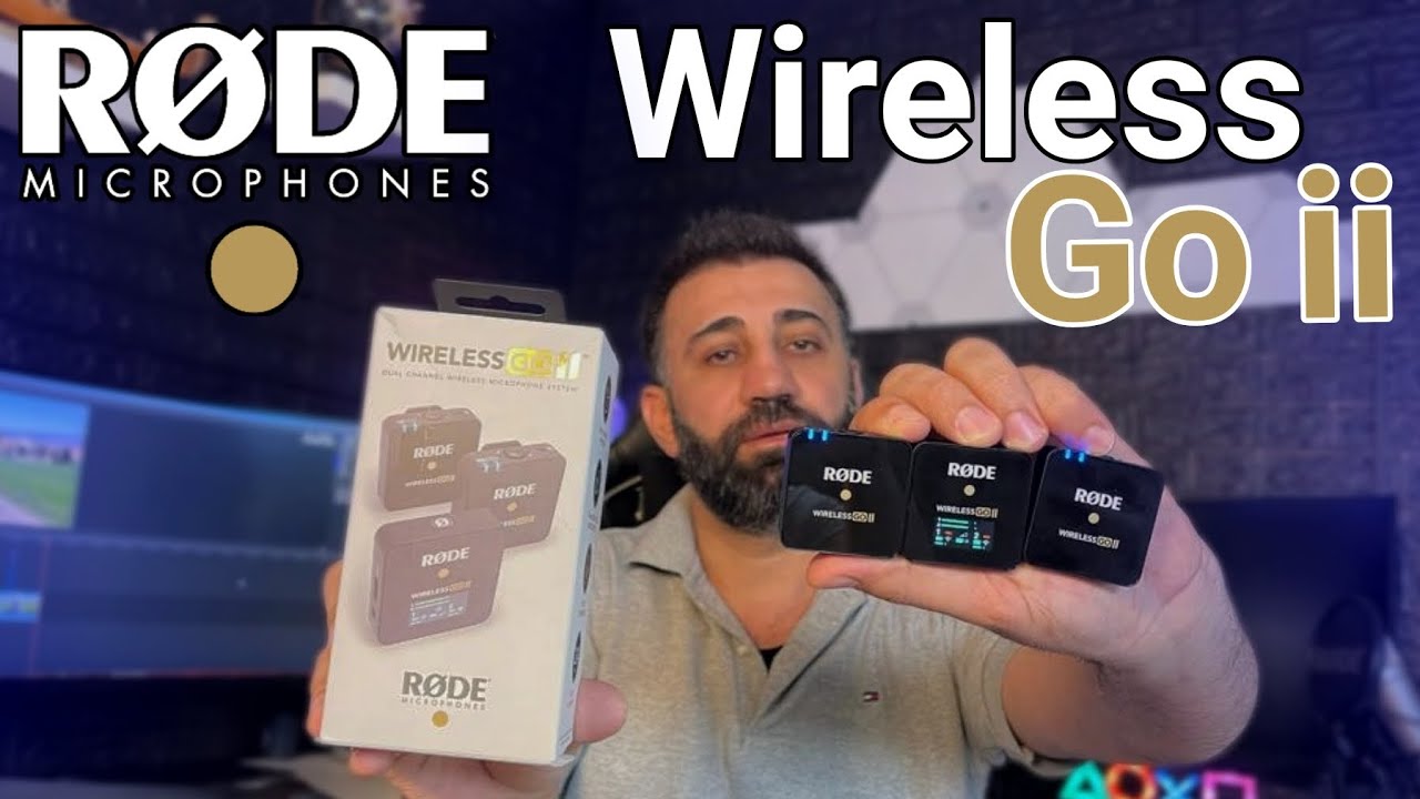 اقوئ مايك وايرليس في RØDE Wireless GO II. .2021 #rode