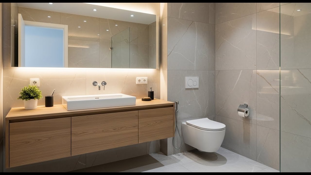 How to Create a Serene Bathroom with Minimalist Design Principles