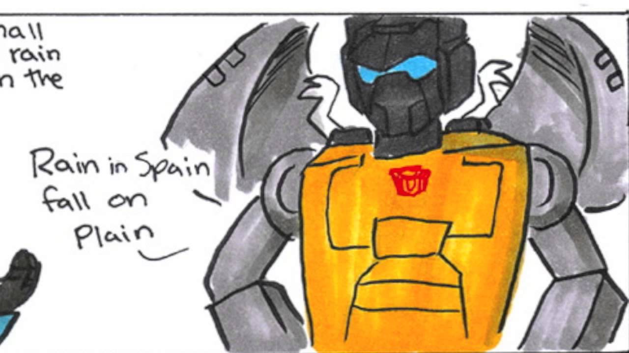 My Fair Grimlock (Comic Dub)
