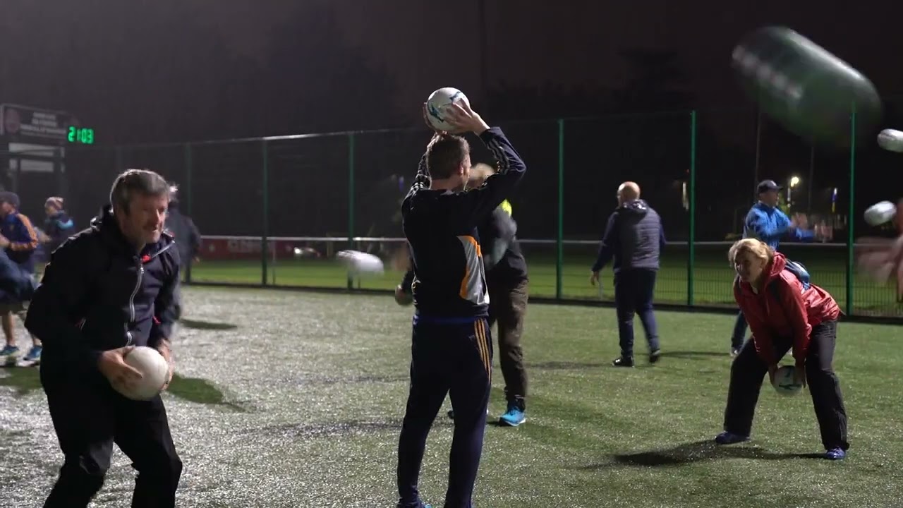 Mick Bohan Practical - Improving Skills Acquisition for Gaelic Football