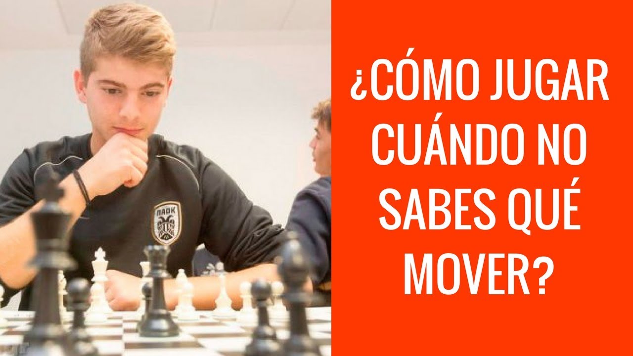 ¿Cómo jugar cuando no sabes qué mover? ¡No te quedes sin planes!